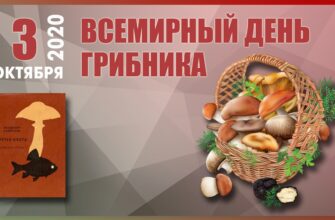 Поздравления со Всемирным днём грибника 3 Октября 2023 (30 фото)