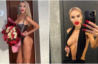 Слив Алины Андриевской (25 горячих фото)