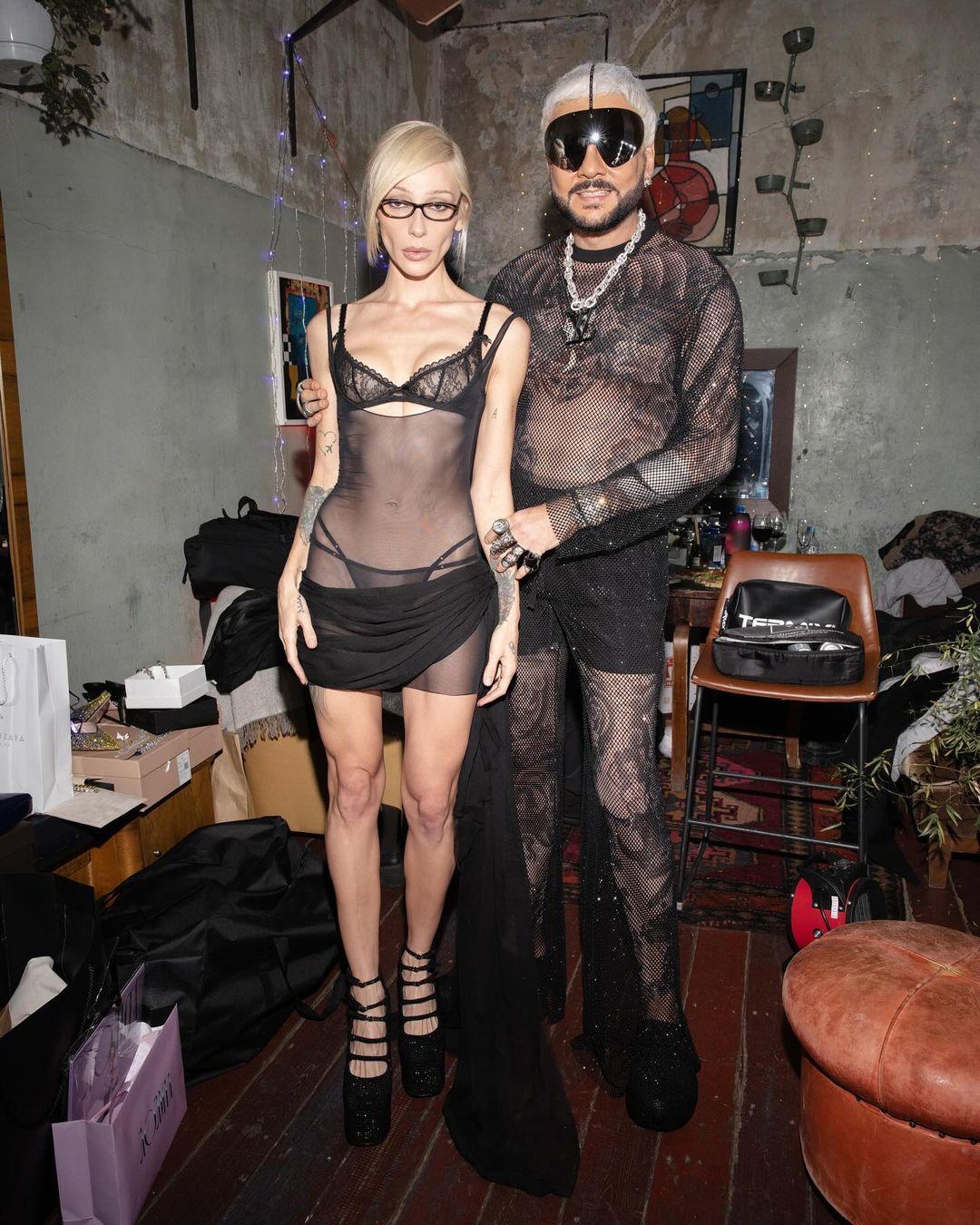 Слитые в сеть фото с Вечеринки Анастасии Ивлеевой "Настя 15 см" 2023.