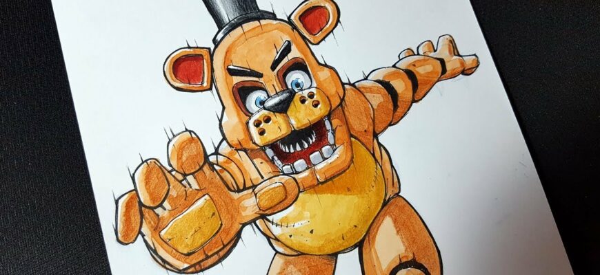 Картинки "Мем Фредди Фазбер" (50 Фнаф фото)