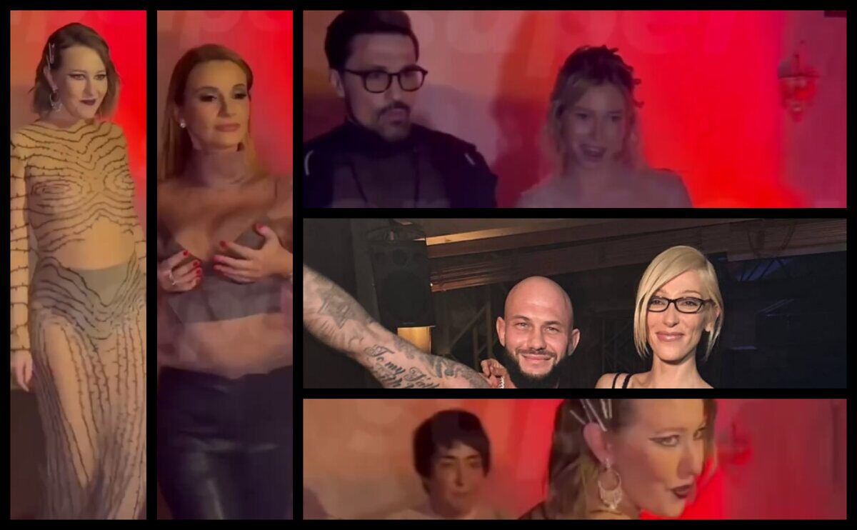 Скандальная "Голая" вечеринка Ивлеевой (Слитые в сеть 98 фото + видео "знаменитостей")