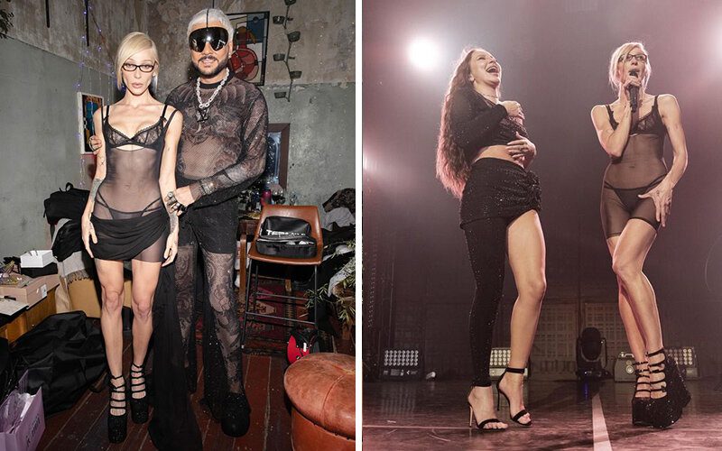 Скандальная "Голая" вечеринка Ивлеевой (Слитые в сеть 98 фото + видео "знаменитостей")