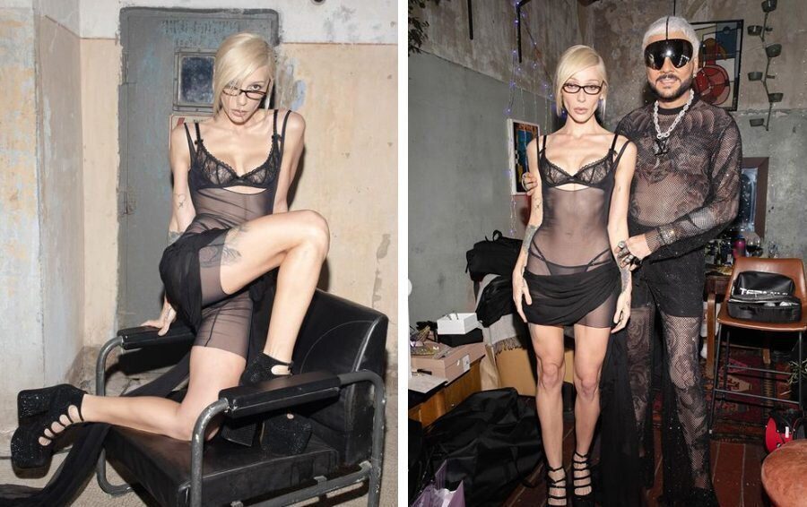 Скандальная "Голая" вечеринка Ивлеевой (Слитые в сеть 98 фото + видео "знаменитостей")