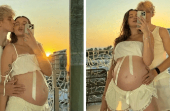 Юлия Годунова и Влад Бумага А4 ждут ребёнка (40 слитых фото "Беременной" пары)