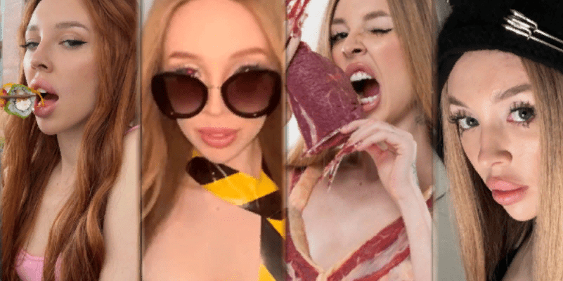 Фрося (Дарья Умнова) из Лайка (60 горячих фото слитых в сеть)