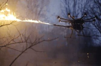 Гифки с беспилотниками БПЛА (15 gif картинок)