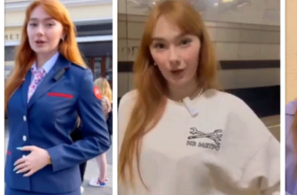 Елизавета Володина (Рыжая Лиза из метро 20 слитых фото)