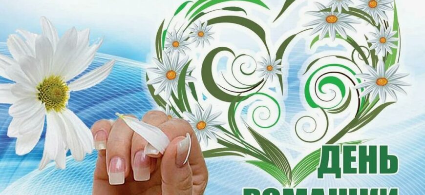 Картинки с Всемирным днём Ромашки 28 Января 2024 (15 фото)