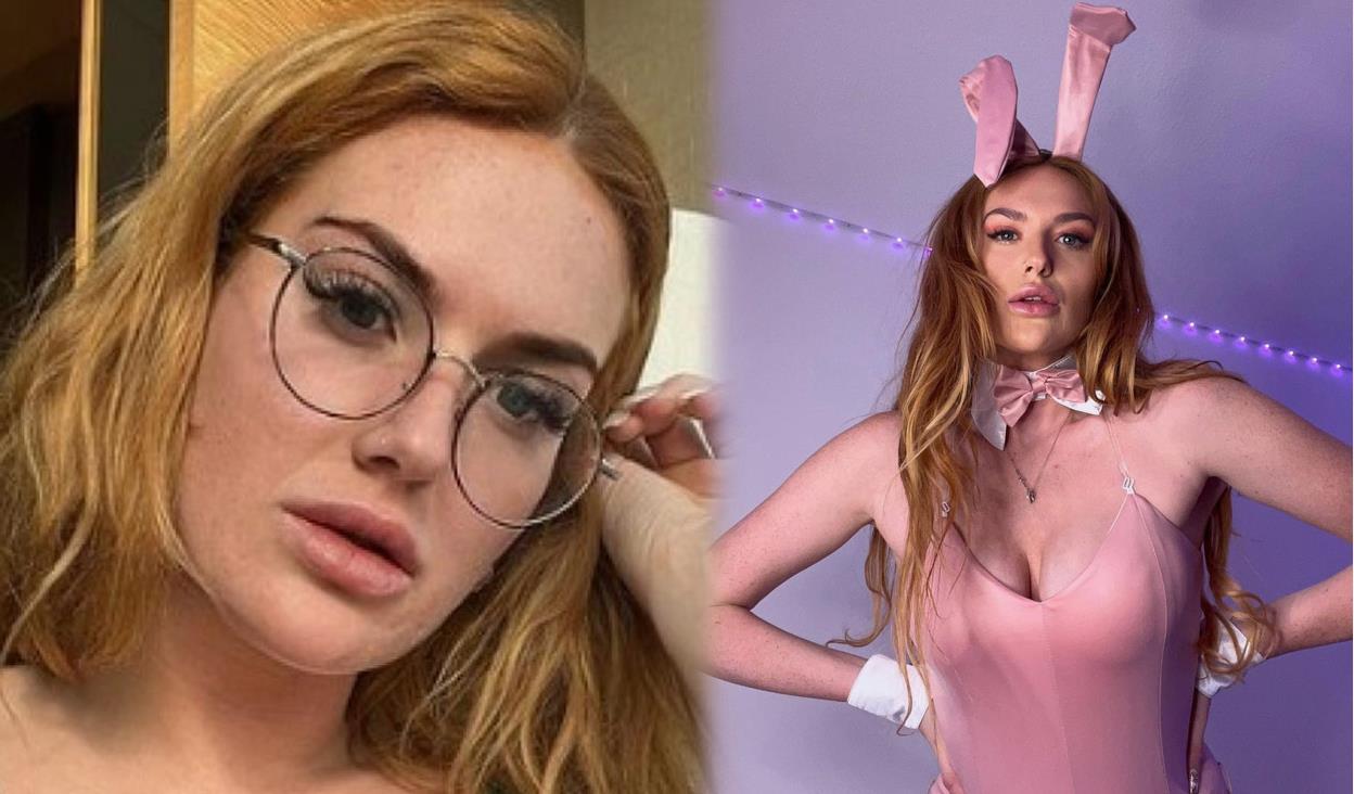 Энни Шарлотт (30 слитых фото звезды Onlyfans в сеть)