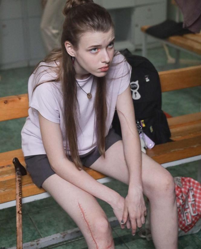 Актриса Варвара Володина (35 фото слитых в сеть)