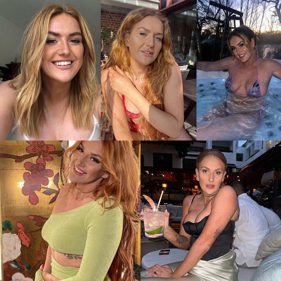 Энни Шарлотт (30 слитых фото звезды Onlyfans в сеть)