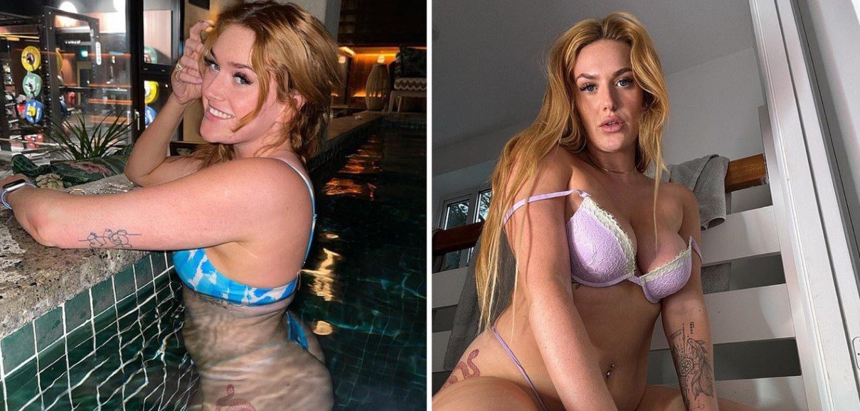 Энни Шарлотт (30 слитых фото звезды Onlyfans в сеть)