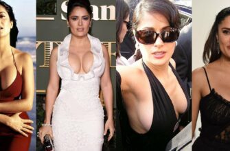 Сальма Хайек (50 горячих фото слитых в сеть)