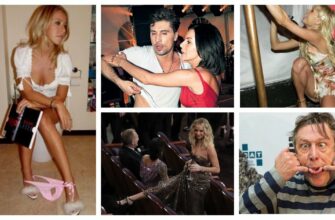 Скандальные фото знаменитостей (50 снимков слитых в сеть)