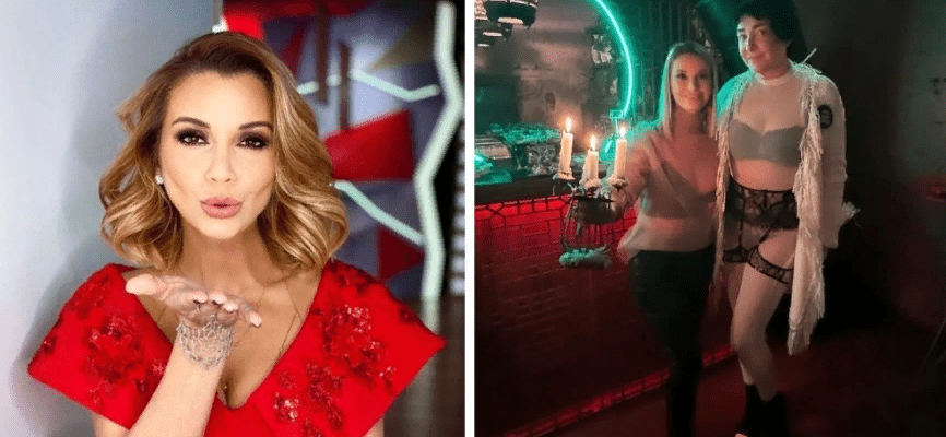 Ольга Орлова, которая слила в соцсетях контент с «голой» вечеринки Ивлеевой (18 фото)