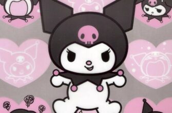 Гифки в стиле Куроми из аниме сериала Onegai My Melody (60 gif картинок)