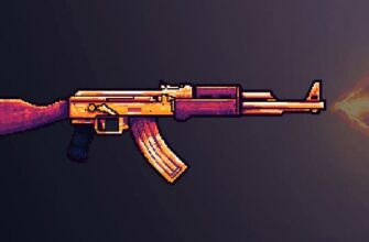 Гифки Автомат Калашникова (20 gif картинок АК-47)