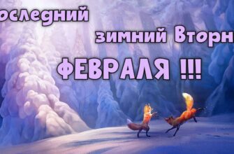 Картинки с последним Вторником Зимы и Февраля