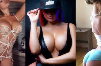 Модель Анастасия Квитко (40 горячих фото слитых в сеть)