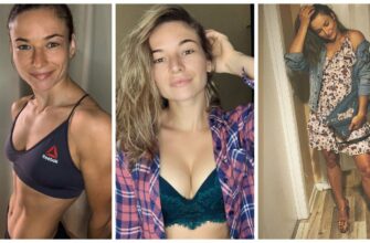 Боец UFC Марина Мороз (40 горячих фото слитых в сеть)