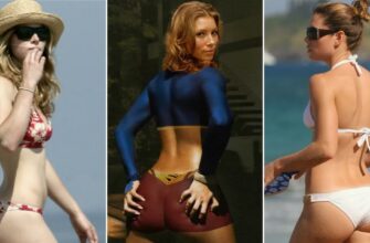 Джессика Клэр Бил - Тимберлейк (30 фото слитых в сеть)