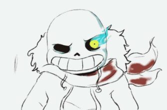 Гифки Санс Undertale (15 gif картинок)