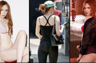 Карен Гиллан (45 горячих фото актрисы Karen Gillan слитых в сеть)