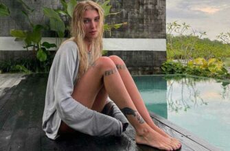 Юлия Кёльнер (40 фото слитых в сеть тату модели prekrvti)