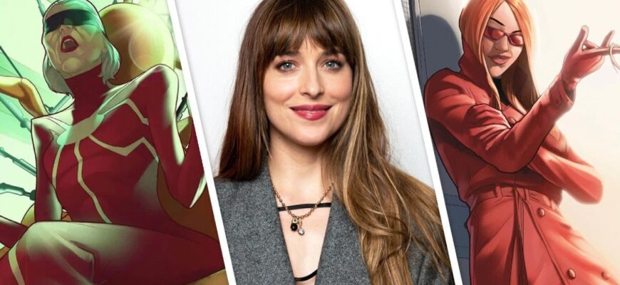 Разбор трейлера к фильму "Мадам Паутина" 2024