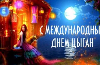Гифки с Международным днём Цыган (30 gif картинок)