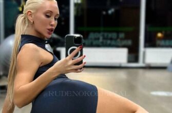 Фитнес модель Мария Руденок (30 фото слитых в сеть)