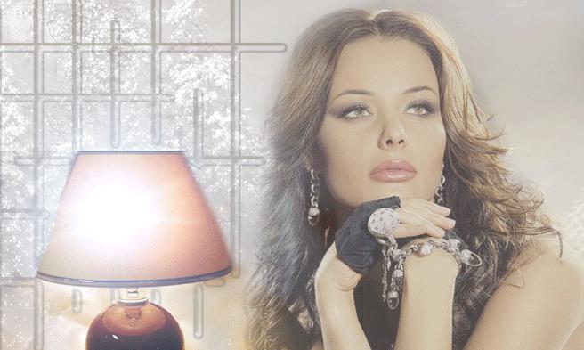 Гифки с Оксаной Фёдоровой (10 gif картинок)