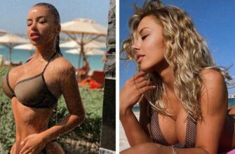 Фитнес-модель Виолетта Грачёва (35 горячих фото слитых в сеть)