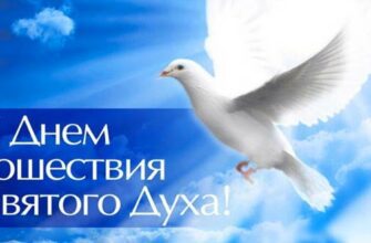 Красивые открытки с днём Святого Духа 24 Июня 2024