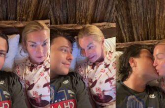 Прохор Шаляпин и Анастасия Волочкова (30 слитых фото "звёзд" в бане)