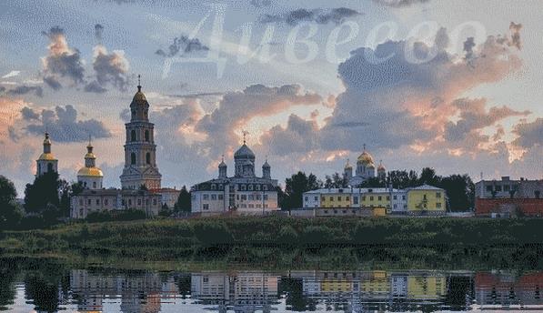 Гифка Дивеевского Монастыря