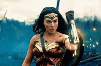 Гифки из фильма "Чудо Женщина" (20 gif картинок)