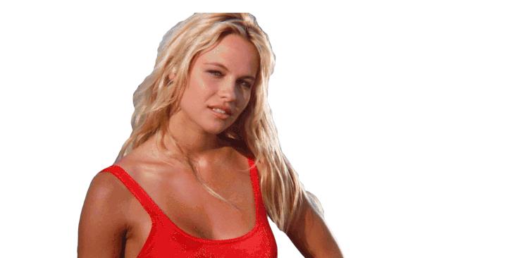 Гифки с Памелой Андерсон (20 gif картинок)