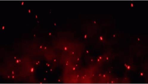 Чёрно красные гифки (10 gif картинок)