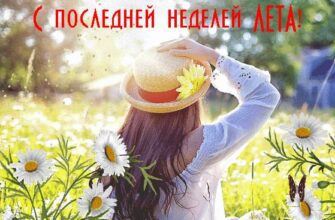 Гифки поздравляю с последней неделей Лета (15 gif картинок)