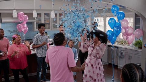 Гифки гендар пати (10 gif картинок)