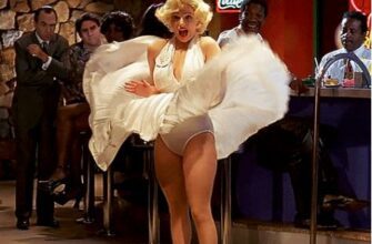 Секси гифки ветер задирает юбки (30 gif картинок)