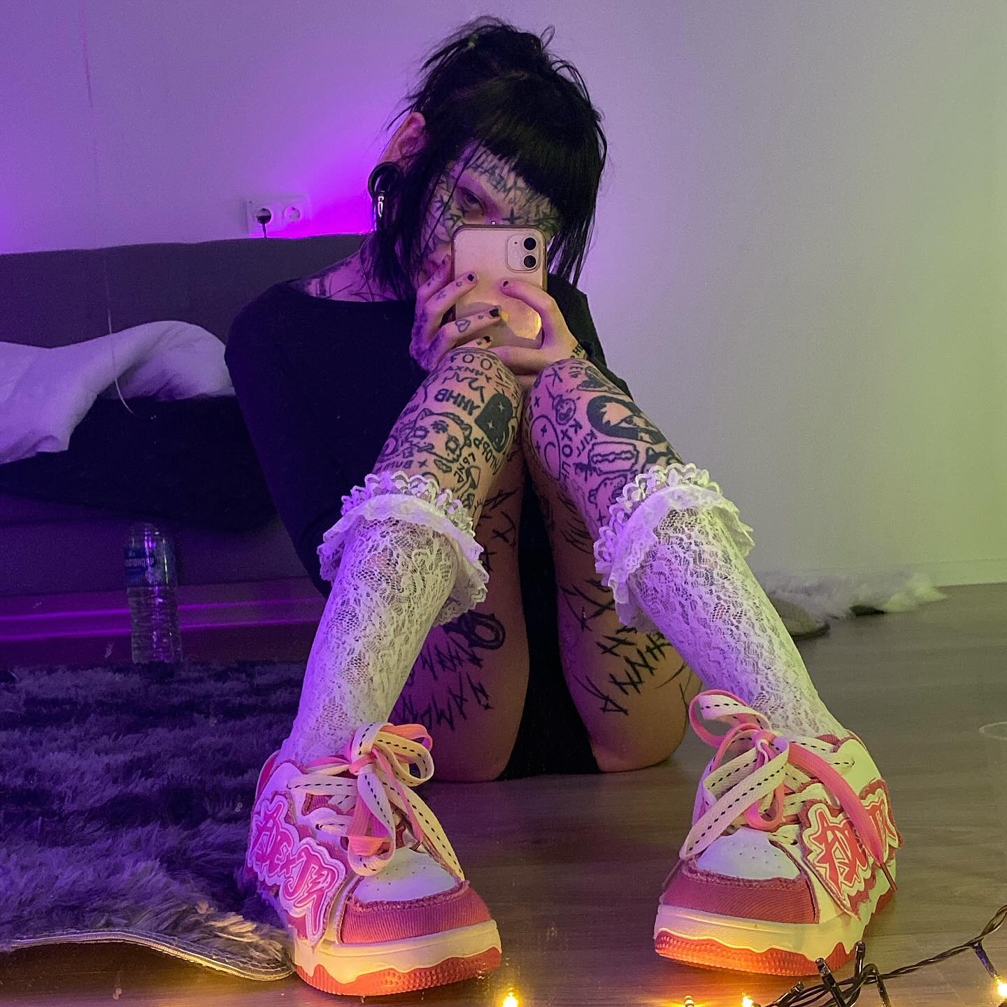 Битмейкер София "ssspringvoid" Ковригина (30 фото слитых в сеть)