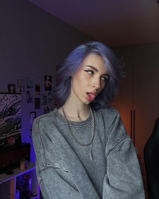 Стримерша Неля Рей (30 фото "NelyRay" слитых в сеть)