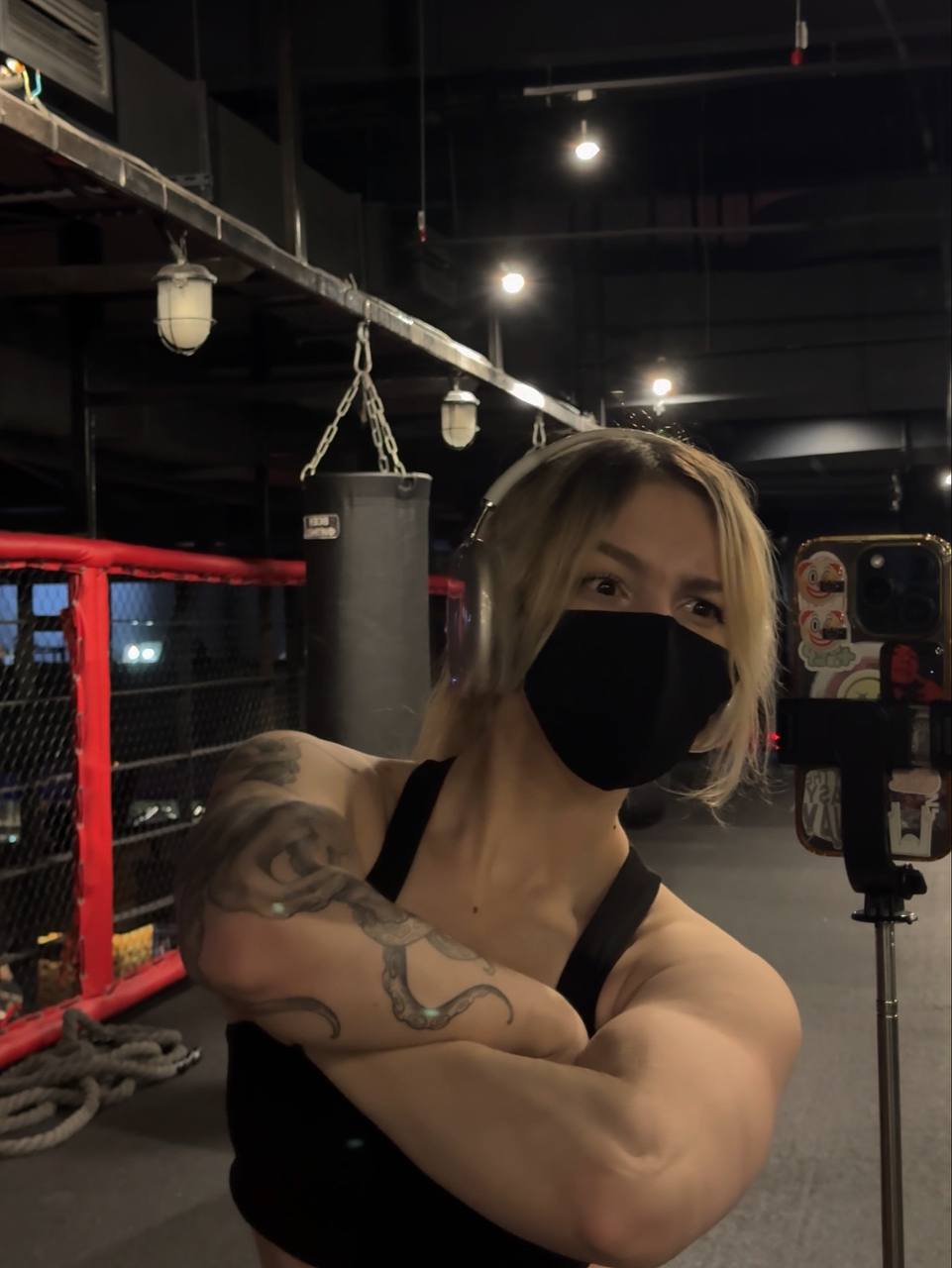 Фитоняшка Musclekitty (30 фото слитых в сеть)