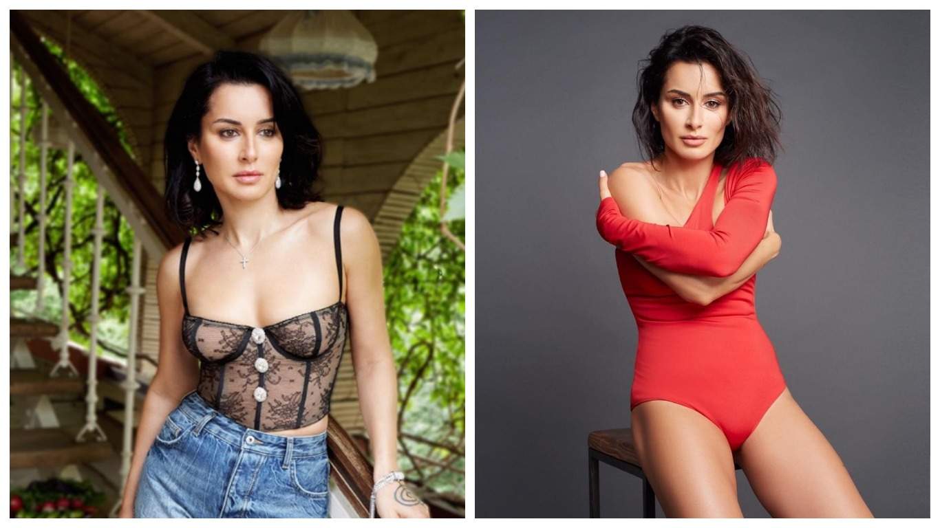 Тина Канделаки (30 фотографий слитых в сеть)