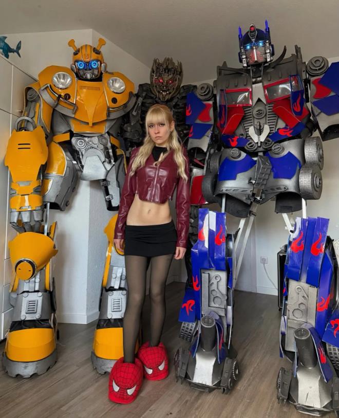 Косплеерша Анна "superd0ne" Ульманн (30 фото слитых в сеть)