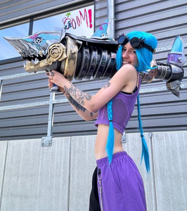 Косплеерша Анна "superd0ne" Ульманн (30 фото слитых в сеть)