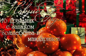 Гифки с Новогодними Мандаринами (20 gif картинок)