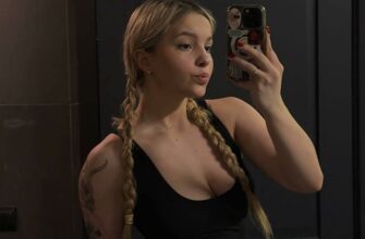 Фитоняшка Musclekitty (30 фото слитых в сеть)